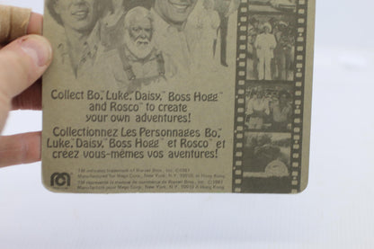 Vintage 1981 Mego The "Dukes of Hazzard" LUKE DUKE figure. MOC