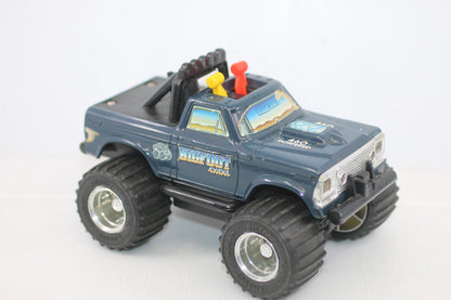 Vintage 1983 Playskool BIGFOOT 4x4x4 Monster Truck BF 730 Hong Kong Untested