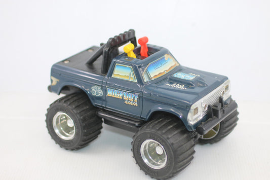 Vintage 1983 Playskool BIGFOOT 4x4x4 Monster Truck BF 730 Hong Kong Untested