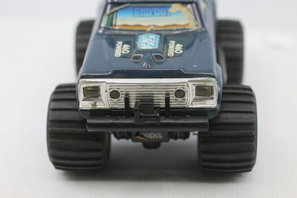 Vintage 1983 Playskool BIGFOOT 4x4x4 Monster Truck BF 730 Hong Kong Untested