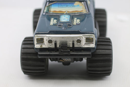 Vintage 1983 Playskool BIGFOOT 4x4x4 Monster Truck BF 730 Hong Kong Untested