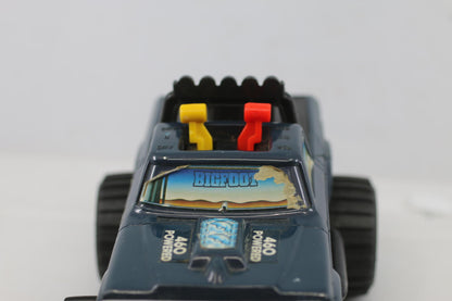Vintage 1983 Playskool BIGFOOT 4x4x4 Monster Truck BF 730 Hong Kong Untested
