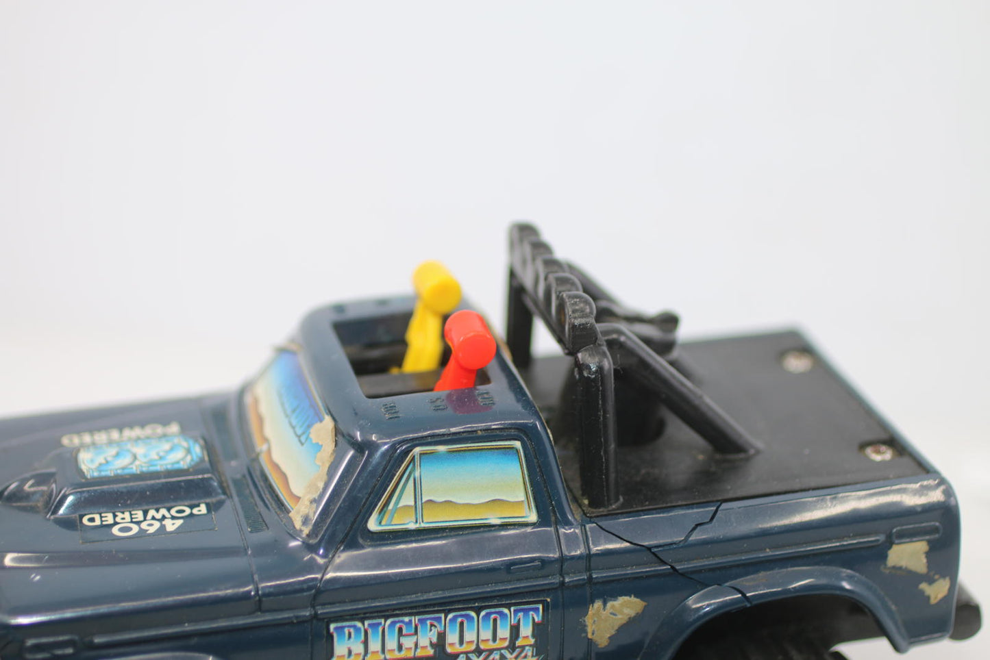Vintage 1983 Playskool BIGFOOT 4x4x4 Monster Truck BF 730 Hong Kong Untested