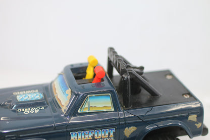 Vintage 1983 Playskool BIGFOOT 4x4x4 Monster Truck BF 730 Hong Kong Untested