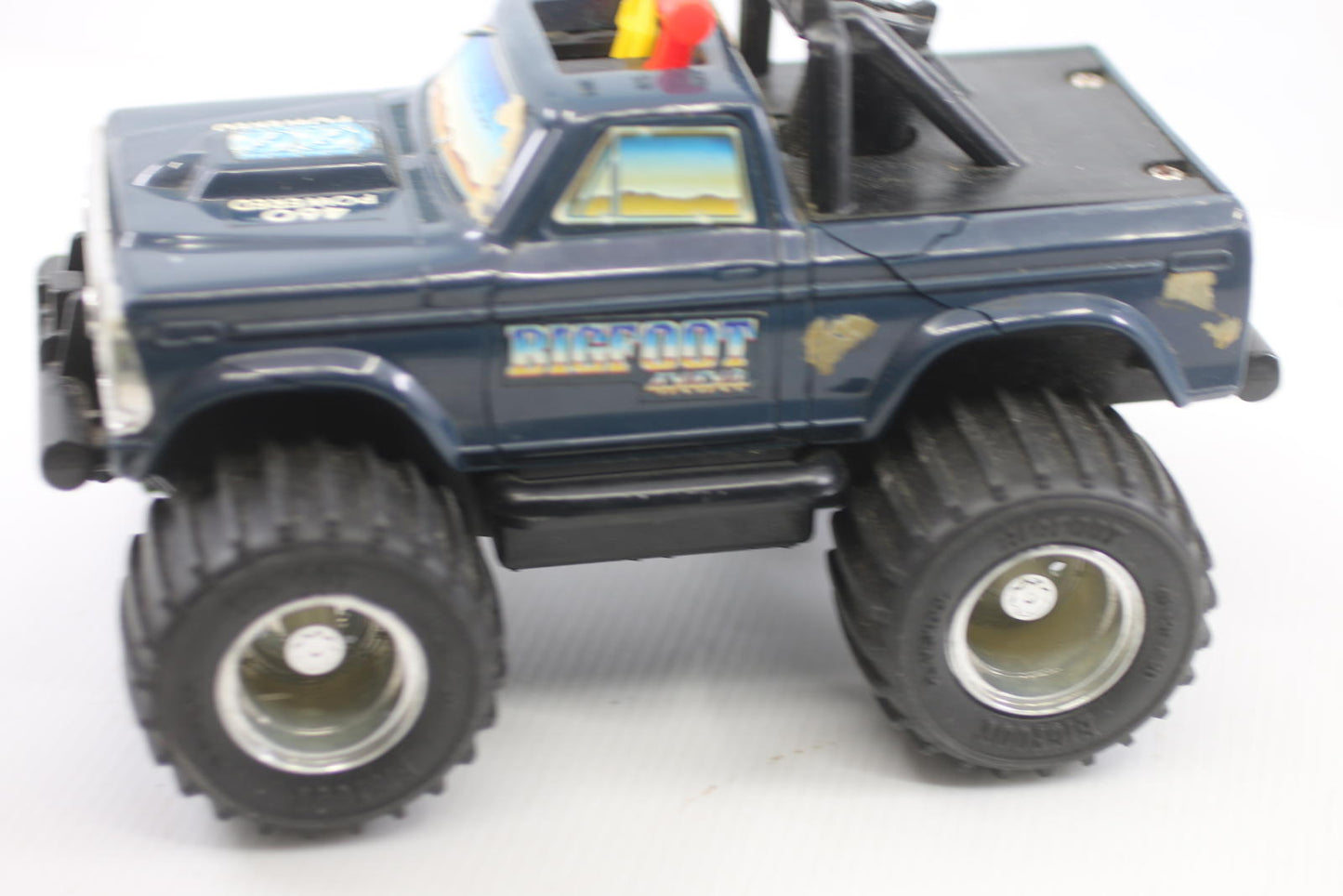 Vintage 1983 Playskool BIGFOOT 4x4x4 Monster Truck BF 730 Hong Kong Untested