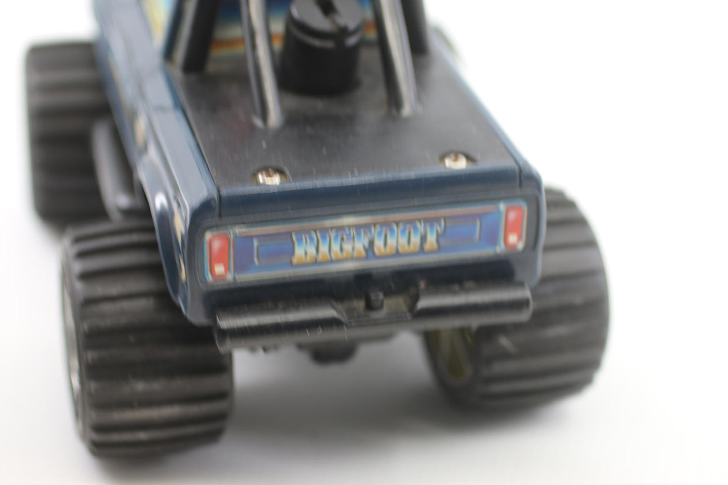 Vintage 1983 Playskool BIGFOOT 4x4x4 Monster Truck BF 730 Hong Kong Untested