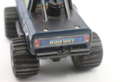 Vintage 1983 Playskool BIGFOOT 4x4x4 Monster Truck BF 730 Hong Kong Untested