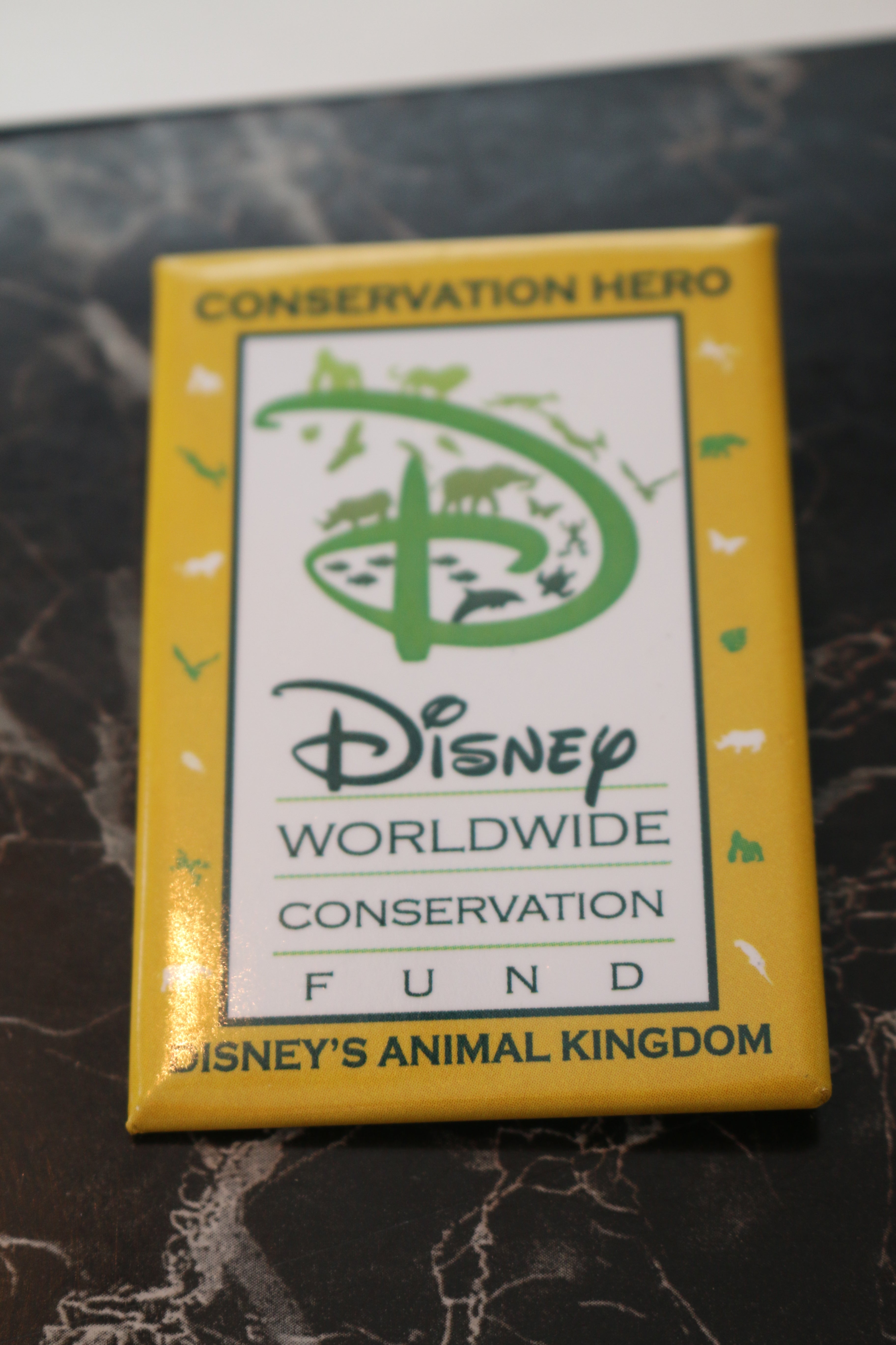 Disney Pin Worldwide Conservation Fund Hero Animal Kingdom – Omniphustoys