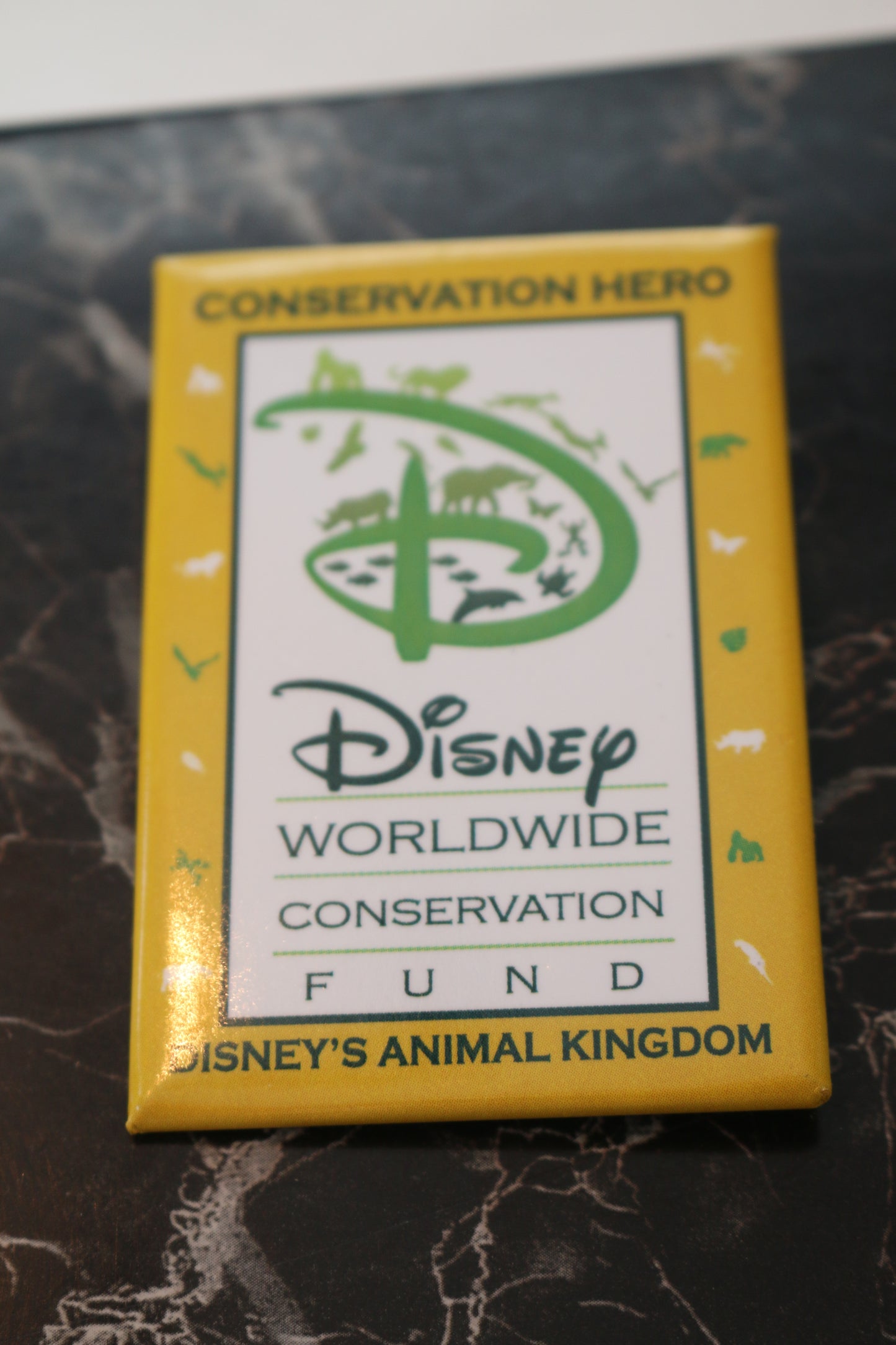 Disney Pin Worldwide Conservation Fund Hero Animal Kingdom