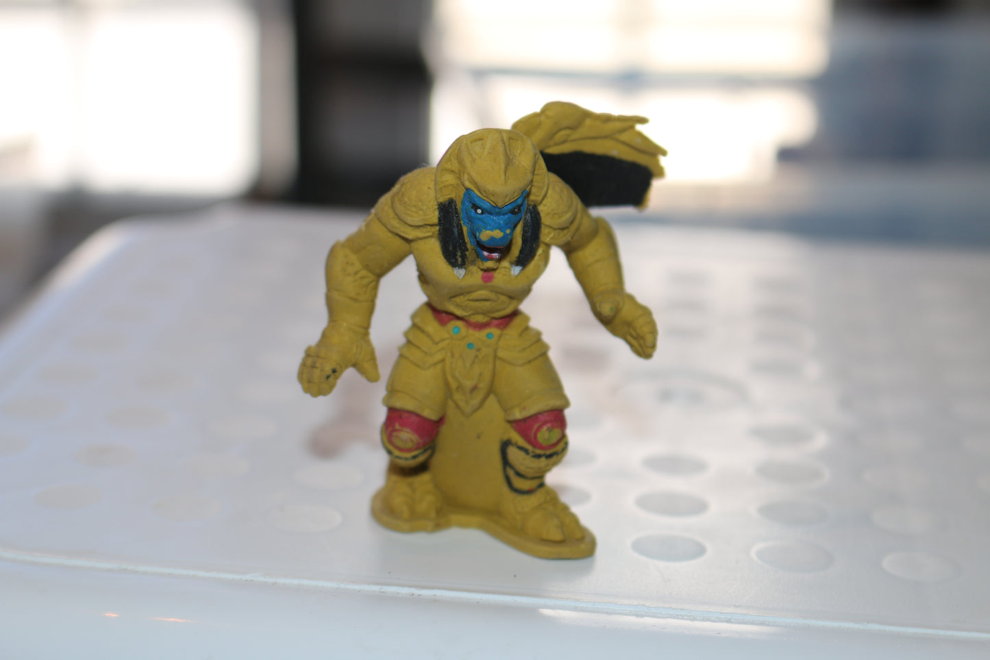 Goldar Figure Small Mighty Morphin Power Rangers Vintage 90’s FOR CUSTOM