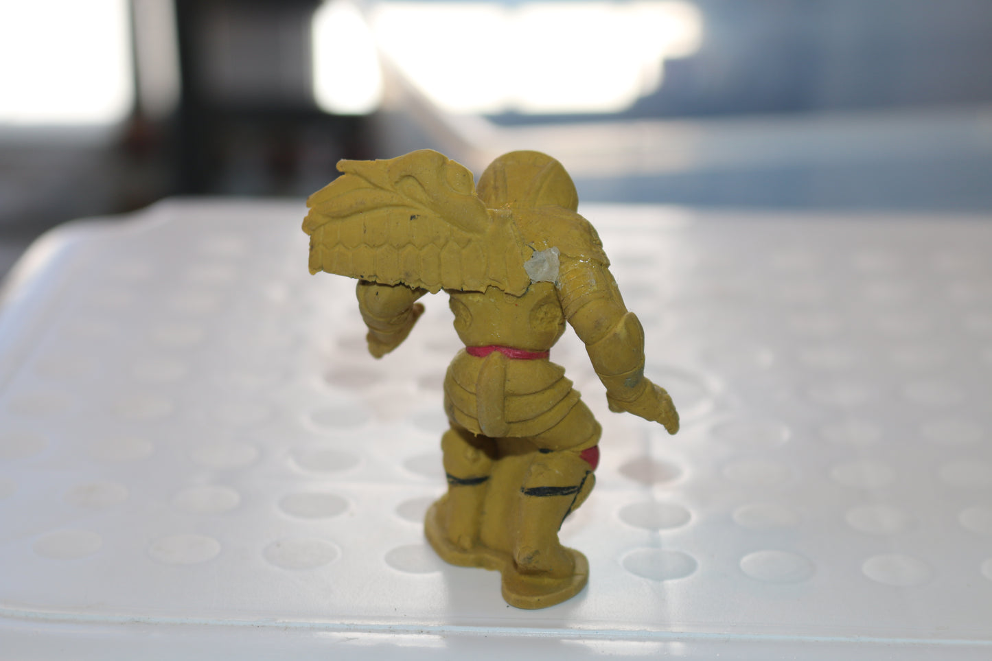 Goldar Figure Small Mighty Morphin Power Rangers Vintage 90’s FOR CUSTOM