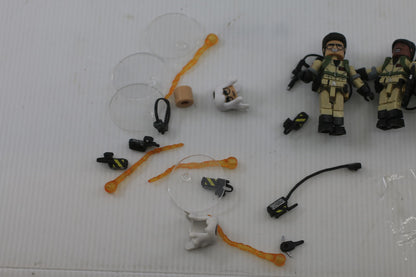 Ghostbusters Minimates Lot mini fig Figures Accessories Fire Effects Stands toys