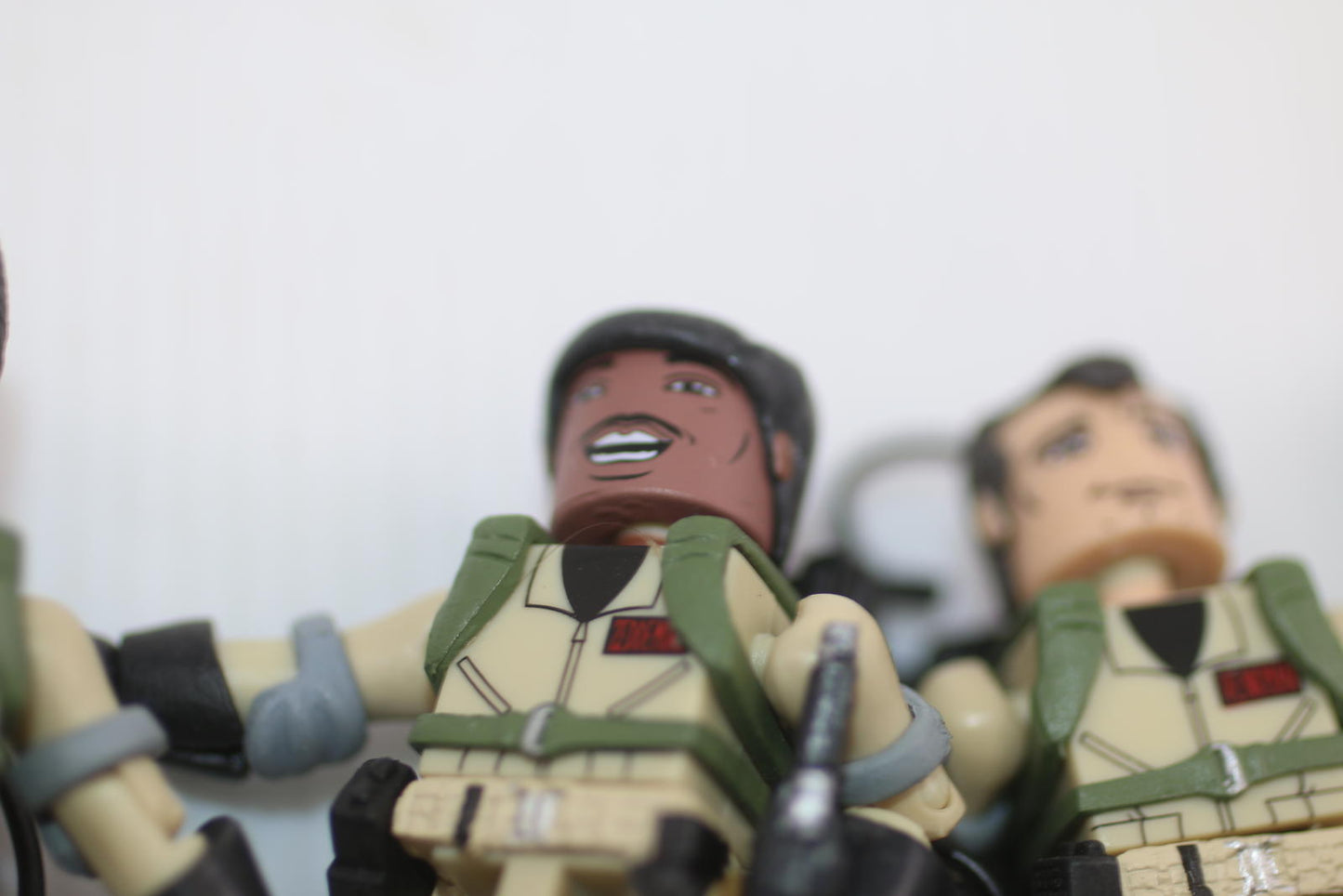 Ghostbusters Minimates Lot mini fig Figures Accessories Fire Effects Stands toys