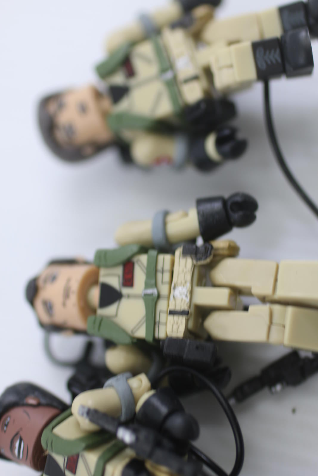 Ghostbusters Minimates Lot mini fig Figures Accessories Fire Effects Stands toys