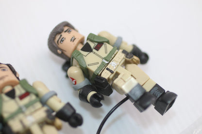 Ghostbusters Minimates Lot mini fig Figures Accessories Fire Effects Stands toys