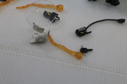 Ghostbusters Minimates Lot mini fig Figures Accessories Fire Effects Stands toys