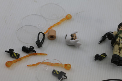 Ghostbusters Minimates Lot mini fig Figures Accessories Fire Effects Stands toys
