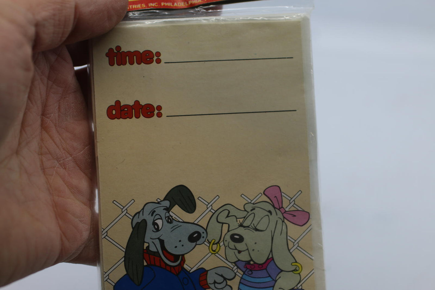 Vintage 1986 Pound Puppies Party Invitations w/ Envelopes NOS Sealed Tonka