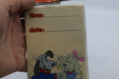 Vintage 1986 Pound Puppies Party Invitations w/ Envelopes NOS Sealed Tonka