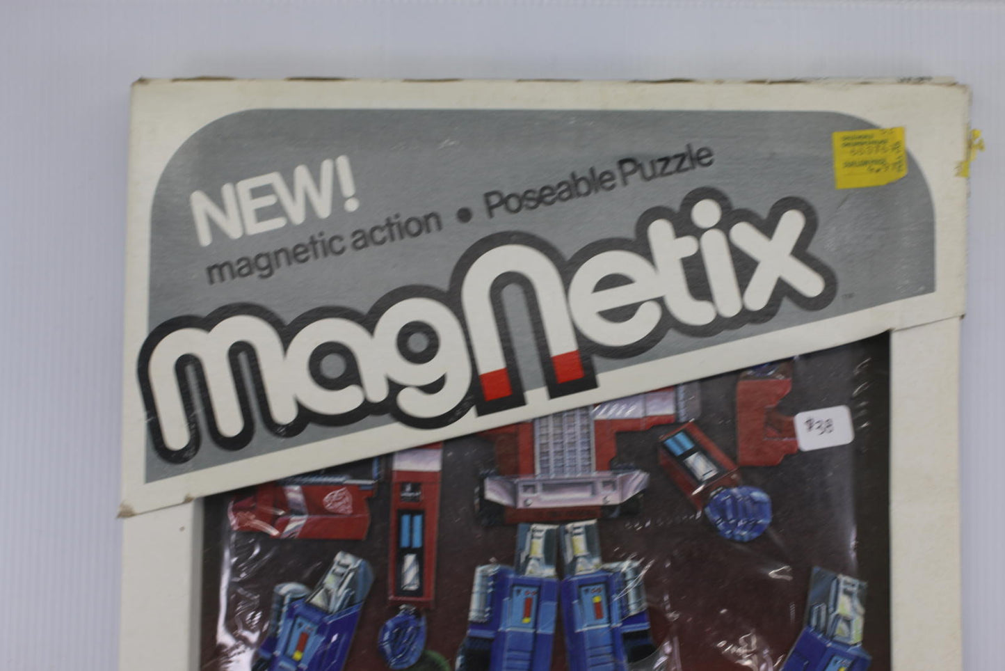 Vintage Transformers Magnetix / Magnet Tix Poseable Puzzle Optimus Prime 1985 #1