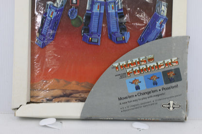 Vintage Transformers Magnetix / Magnet Tix Poseable Puzzle Optimus Prime 1985 #1