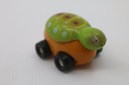 Vintage 70s 1970 Gigglers Tonka Egg Shaped Turtle Kid's Toy Car Collectible