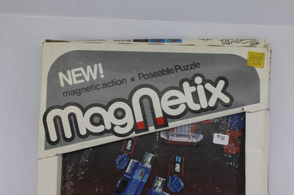 Vintage Transformers Magnetix / Magnet Tix Poseable Puzzle Optimus Prime 1985 #2
