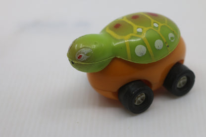 Vintage 70s 1970 Gigglers Tonka Egg Shaped Turtle Kid's Toy Car Collectible