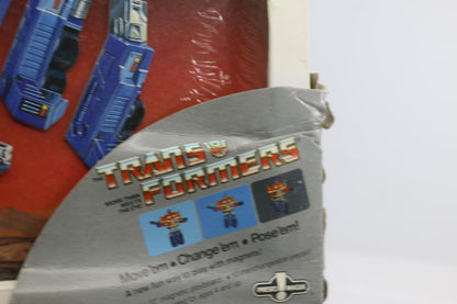 Vintage Transformers Magnetix / Magnet Tix Poseable Puzzle Optimus Prime 1985 #2