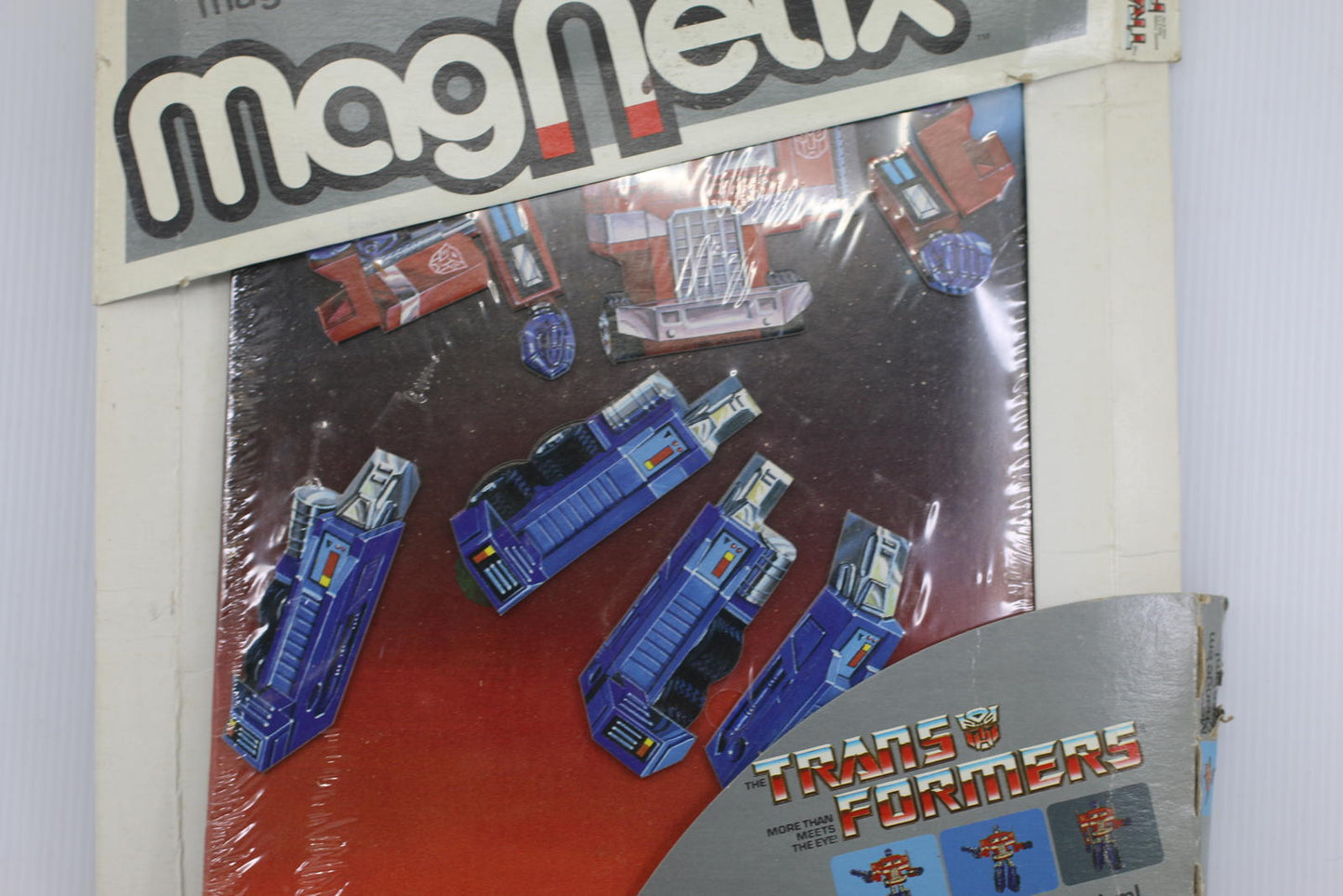 Vintage Transformers Magnetix / Magnet Tix Poseable Puzzle Optimus Prime 1985 #3