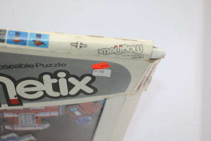 Vintage Transformers Magnetix / Magnet Tix Poseable Puzzle Optimus Prime 1985 #3