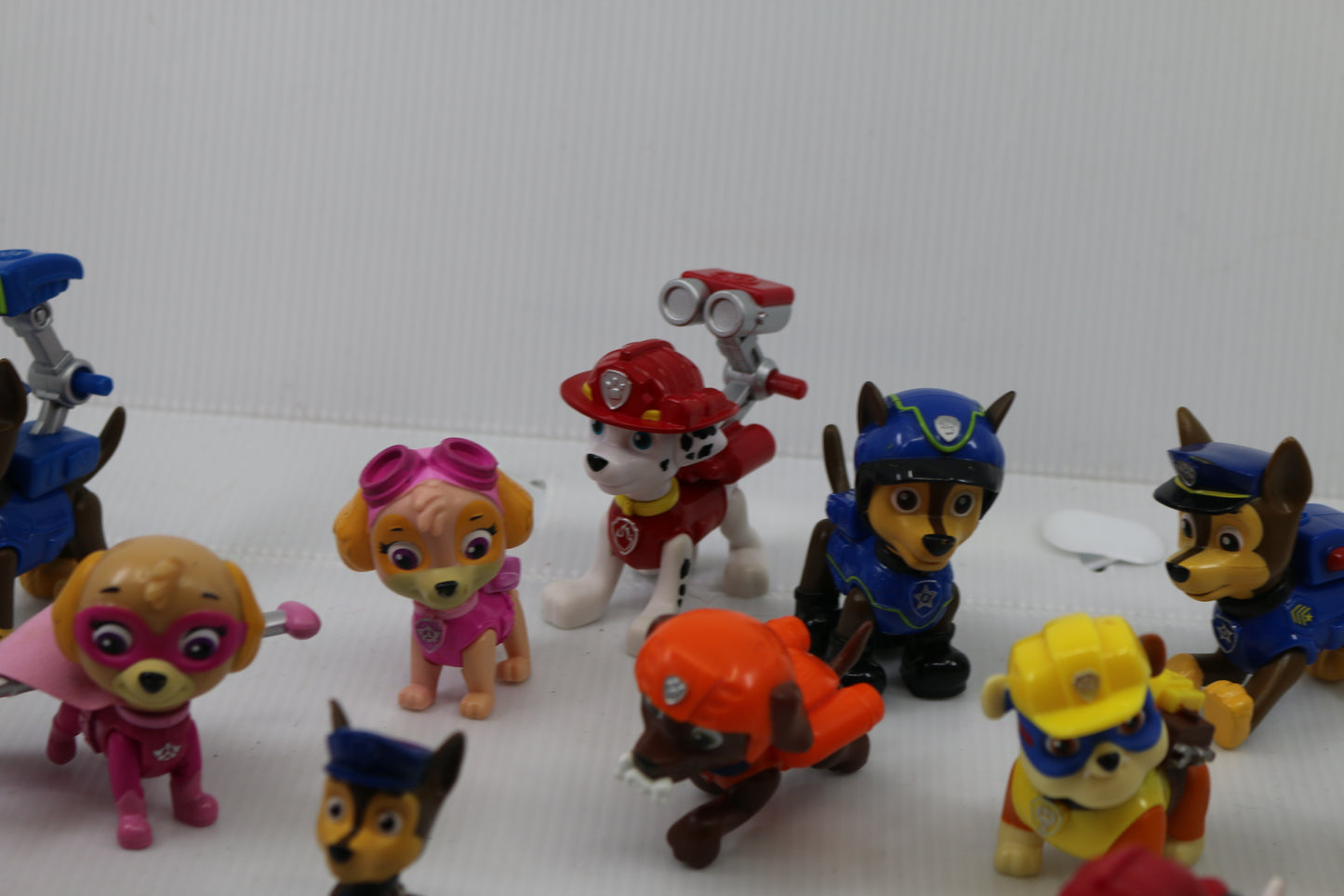 PAW PATROL ACTION FIGURES LOT Toys PVC Figurines Puppy Dog MOVING PARTS Jointed