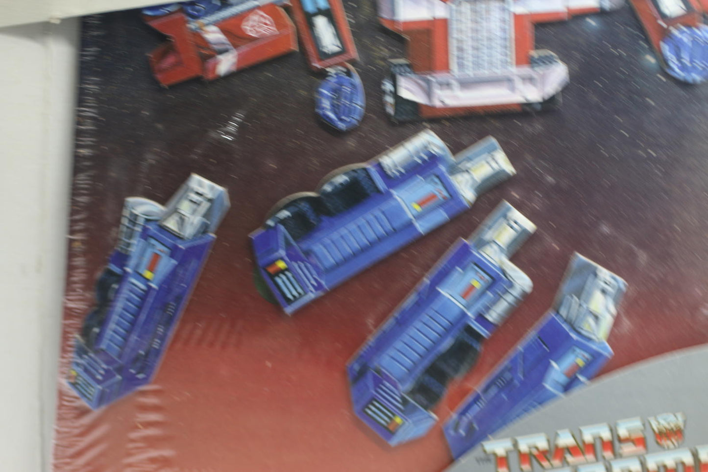 Vintage Transformers Magnetix / Magnet Tix Poseable Puzzle Optimus Prime 1985 #3
