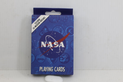 NASA Playing Cards Featuring 54 Mission Patches