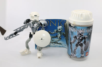 LEGO BIONICLE: Kopaka Nuva (8571) - 2002 ORIGINAL - CLASSIC LEGO BIONICLE