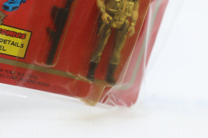 Eagle Force Harley Die Cast Metal Poseable Action Figure Mego 1981 NIP Warrior