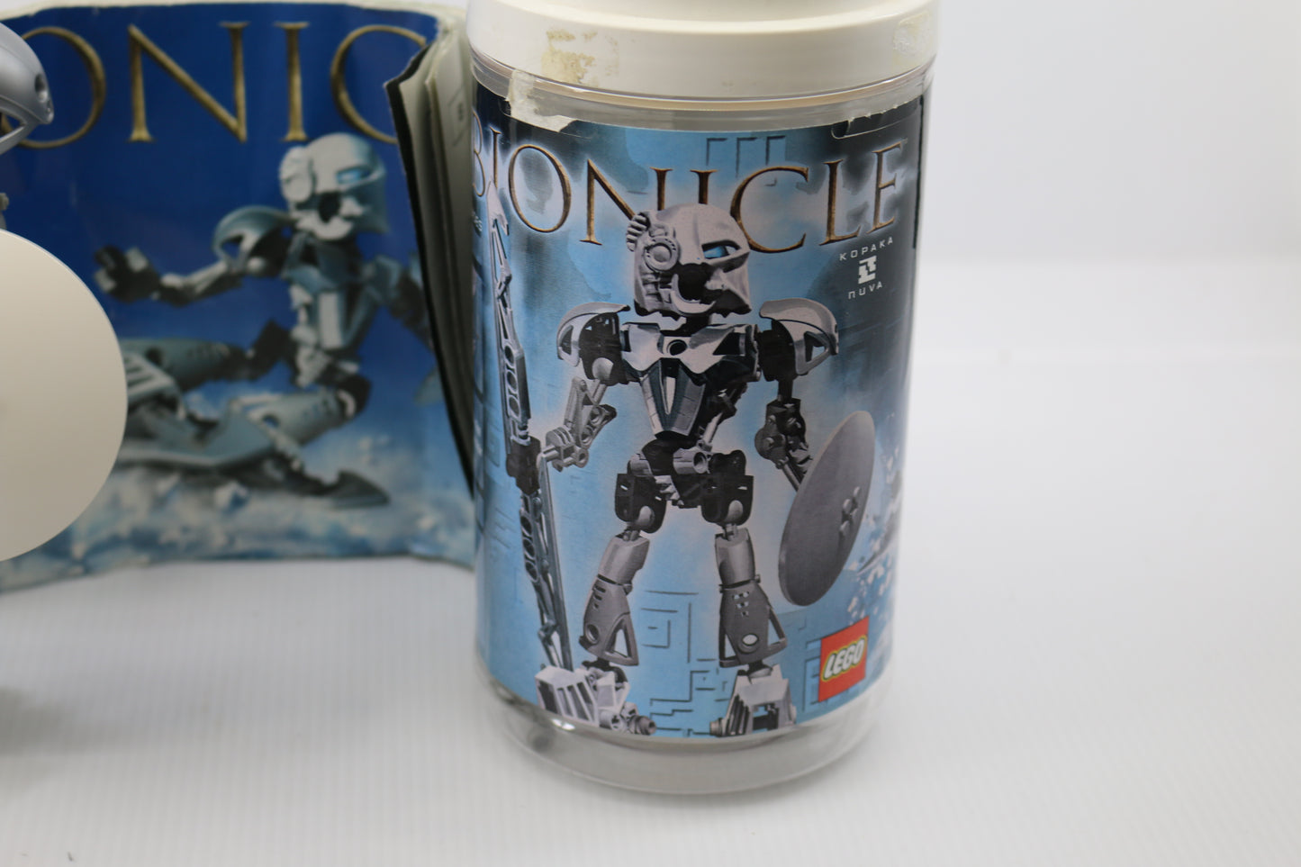 LEGO BIONICLE: Kopaka Nuva (8571) - 2002 ORIGINAL - CLASSIC LEGO BIONICLE