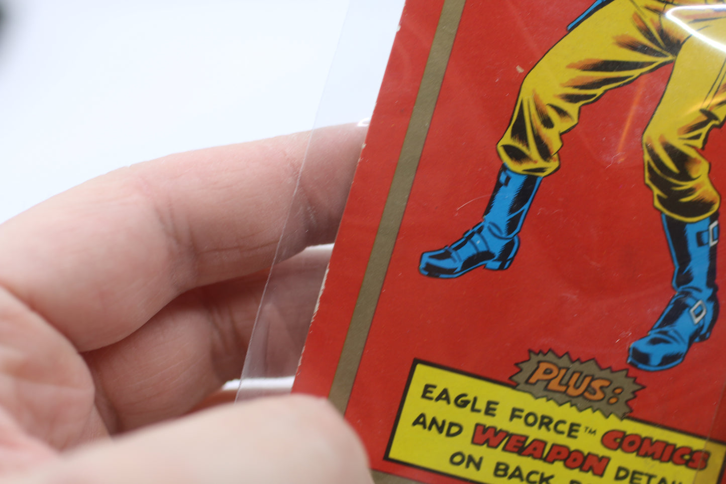 Eagle Force Harley Die Cast Metal Poseable Action Figure Mego 1981 NIP Warrior