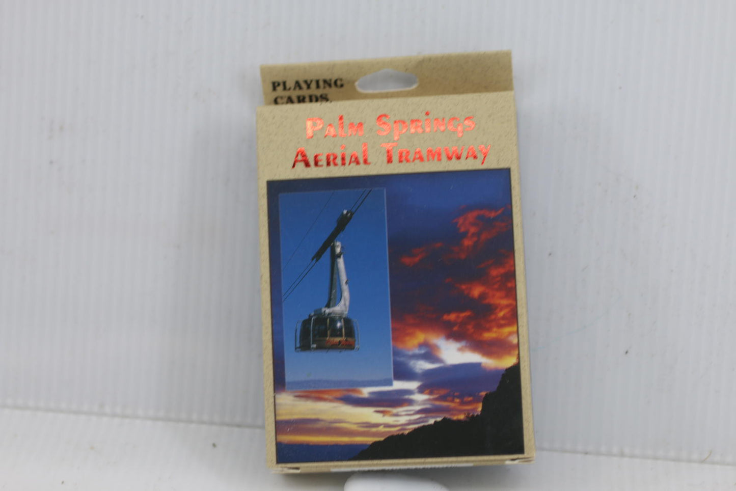 Palm Springs Aerial Tramway Playing Cards