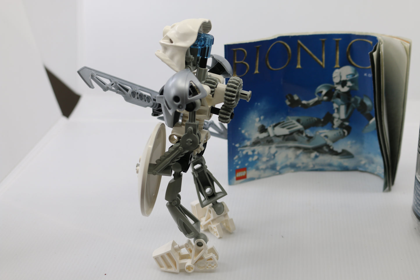 LEGO BIONICLE: Kopaka Nuva (8571) - 2002 ORIGINAL - CLASSIC LEGO BIONICLE