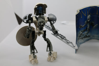 LEGO BIONICLE: Kopaka Nuva (8571) - 2002 ORIGINAL - CLASSIC LEGO BIONICLE