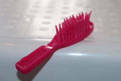 Mattel Barbie HOT PINK HAIR BRUSH for Kelly Tommy Baby Barbie Dolls Accessory #1
