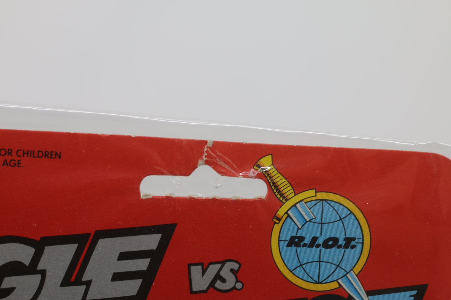 Eagle Force Beta Man Die Cast Metal Poseable Action Figure Mego 1981 NIP