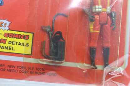 Eagle Force Beta Man Die Cast Metal Poseable Action Figure Mego 1981 NIP