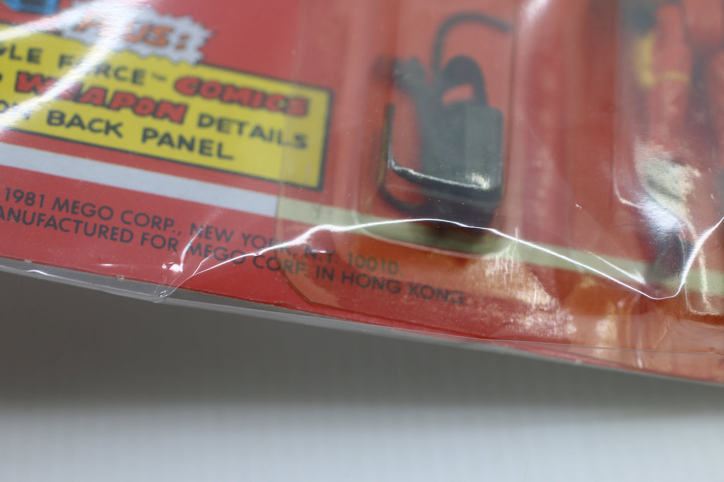 Eagle Force Beta Man Die Cast Metal Poseable Action Figure Mego 1981 NIP