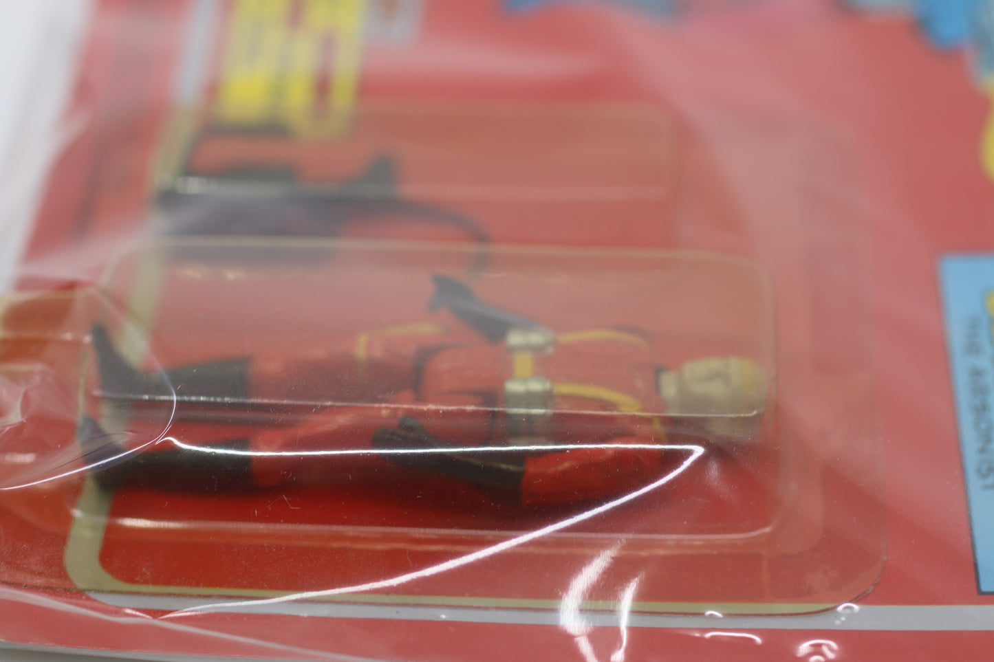 Eagle Force Beta Man Die Cast Metal Poseable Action Figure Mego 1981 NIP