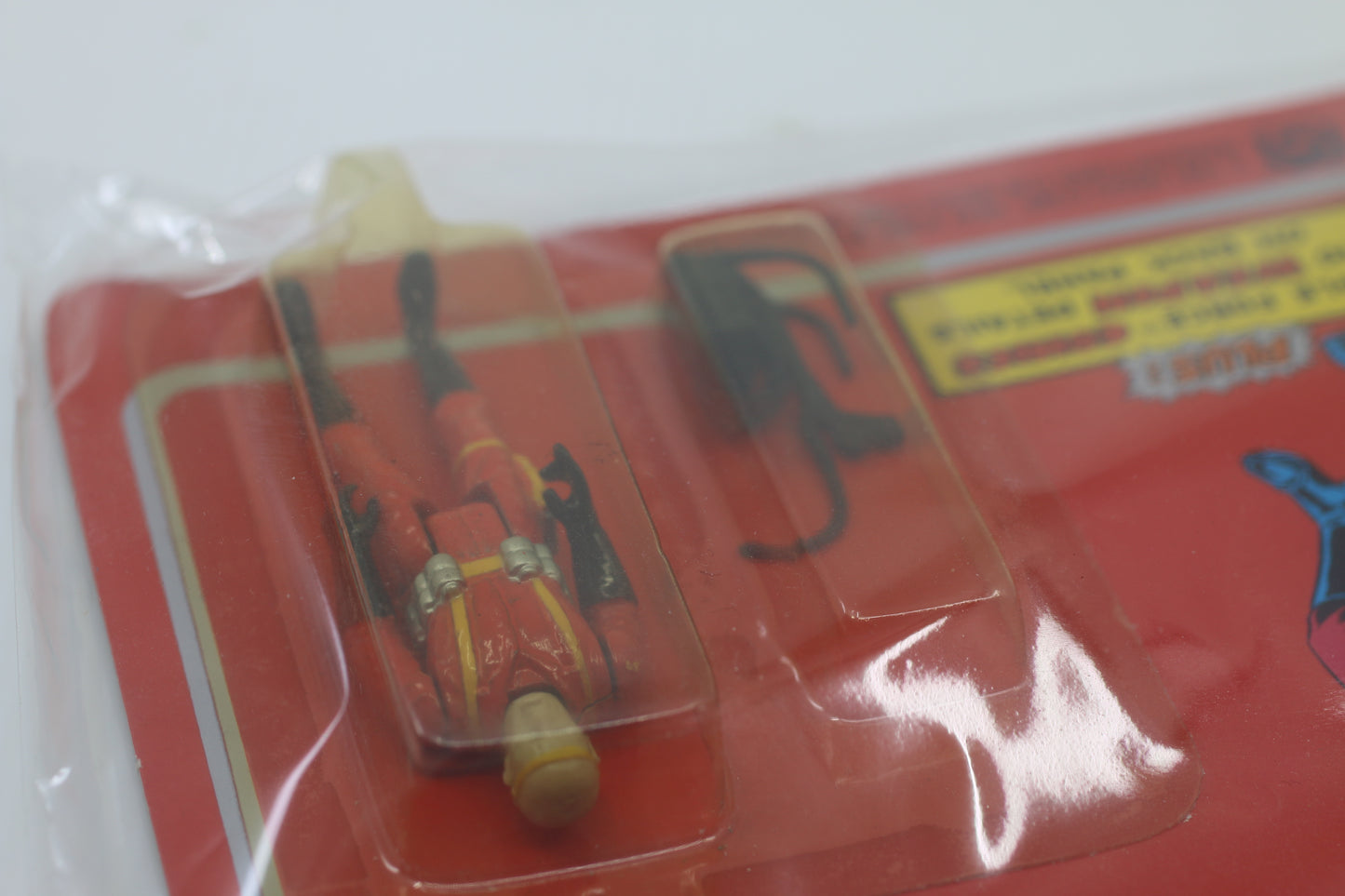 Eagle Force Beta Man Die Cast Metal Poseable Action Figure Mego 1981 NIP