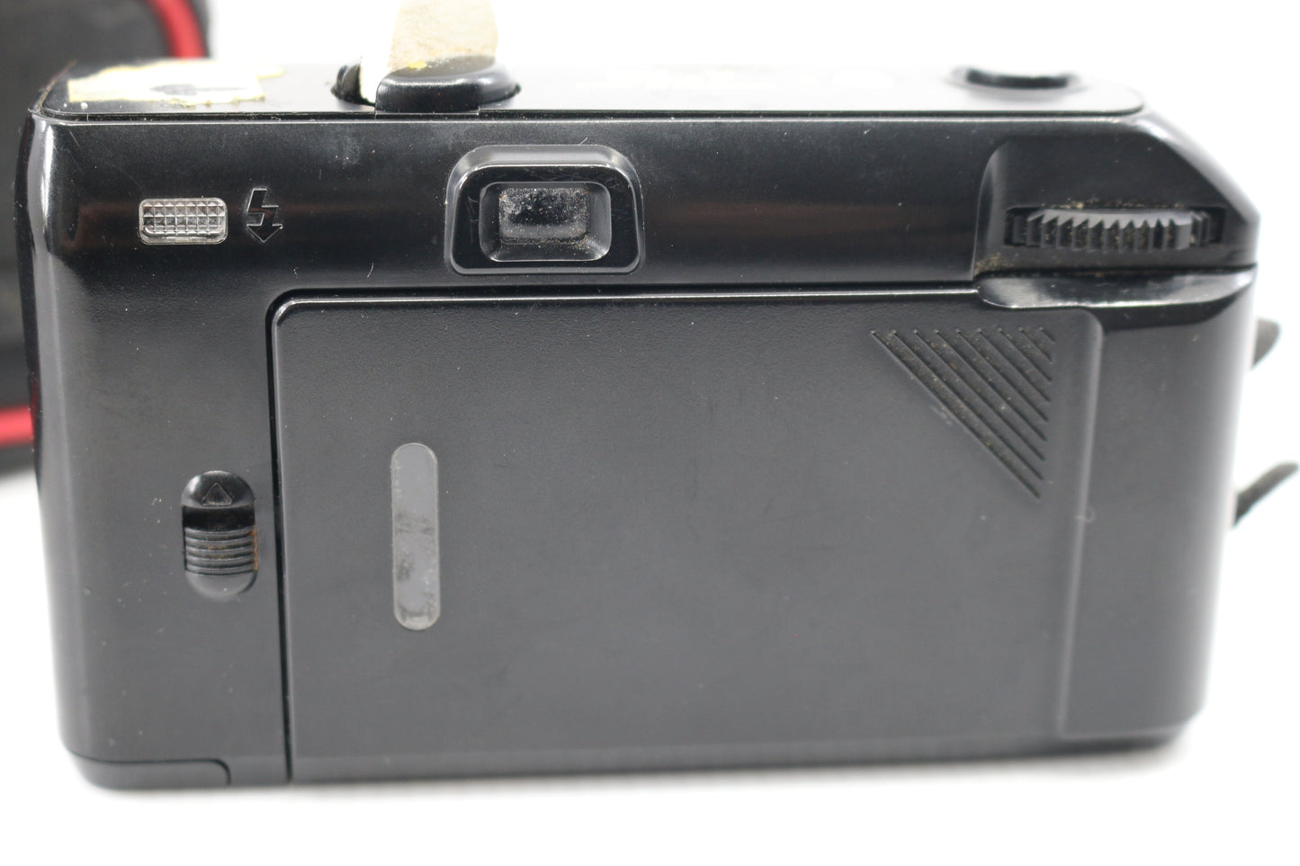 Fuji DL-7 Drop in Loading Black Portable Point & Shoot 35mm Lens Film Camera