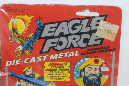 HARLEY ACE MECHANIC 1981 Mego Eagle Force Die Cast Metal action figure MOC #2