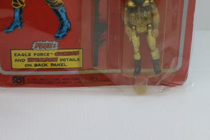 HARLEY ACE MECHANIC 1981 Mego Eagle Force Die Cast Metal action figure MOC #2